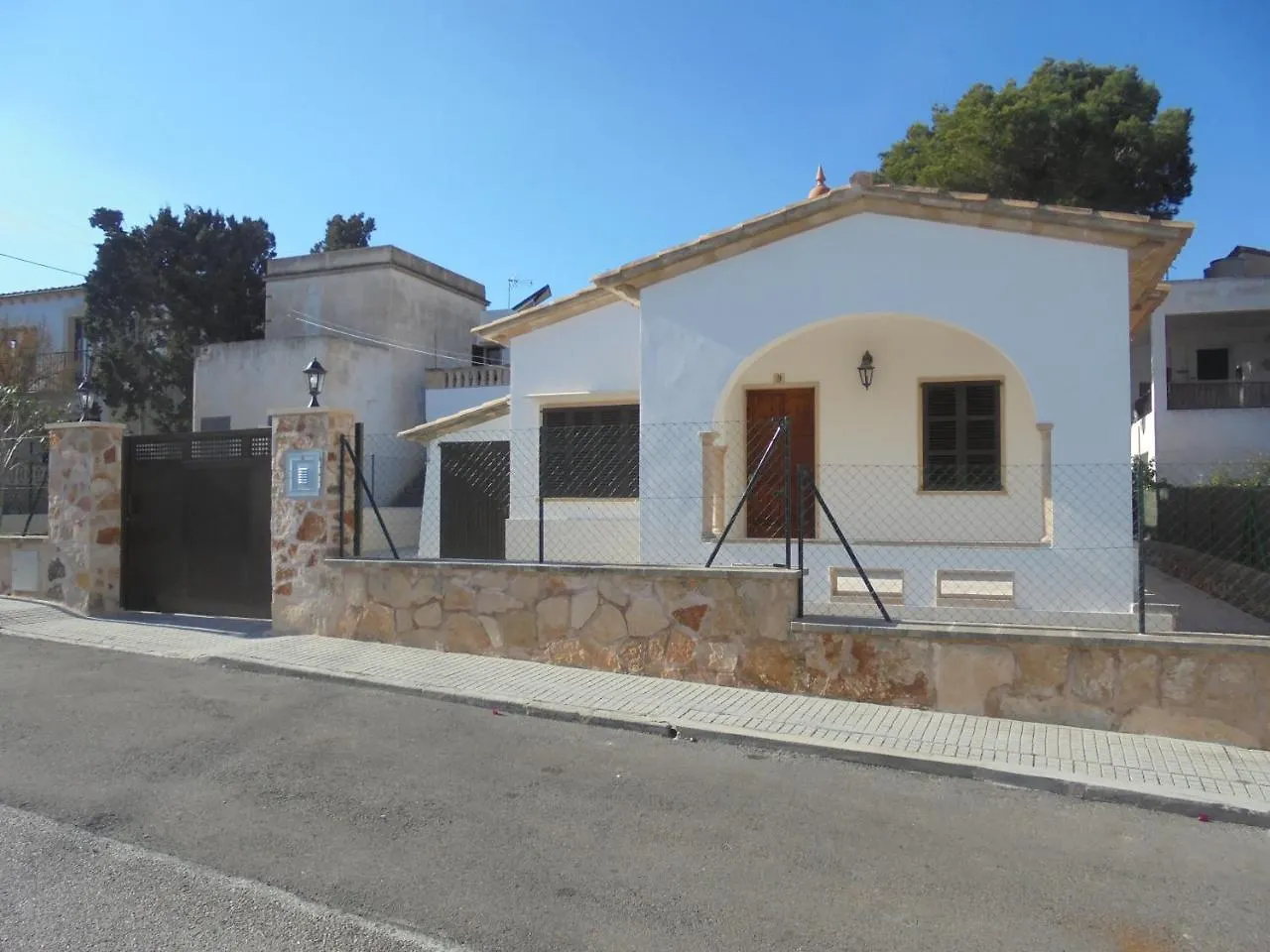 Ferienhaus Villa Flor Cala Figuera